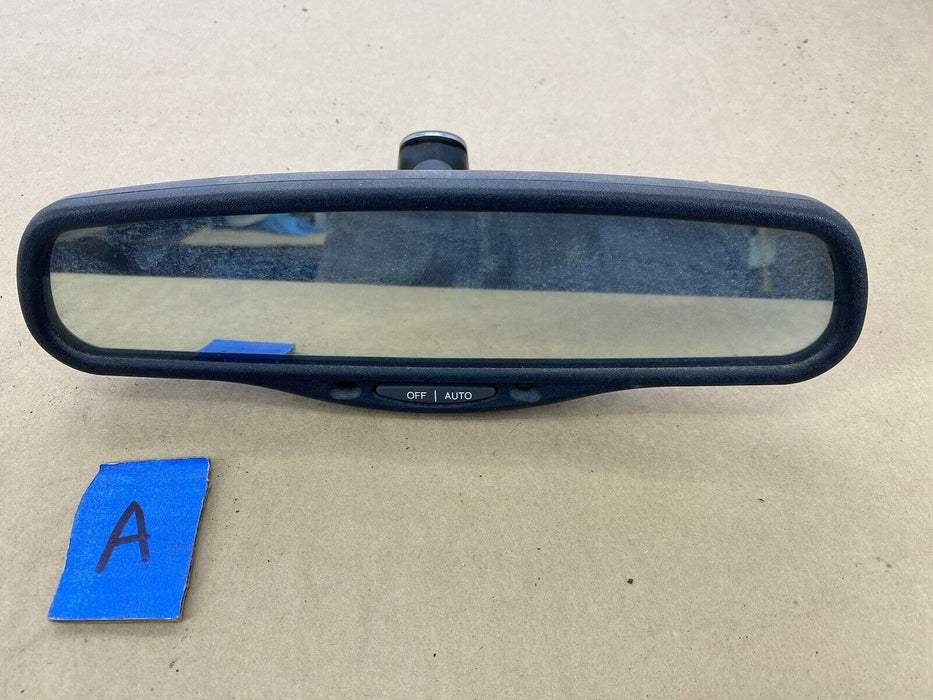 Dodge Dakota Durango Jeep Chrysler Auto Dimming Rear View Mirror OEM #2442E