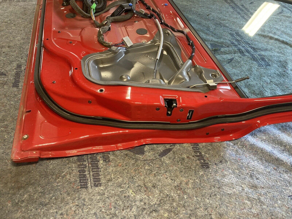 2005 2006 2007 Volvo S60R S60 V70R Passenger Front Door Right RH Red OEM #1288M