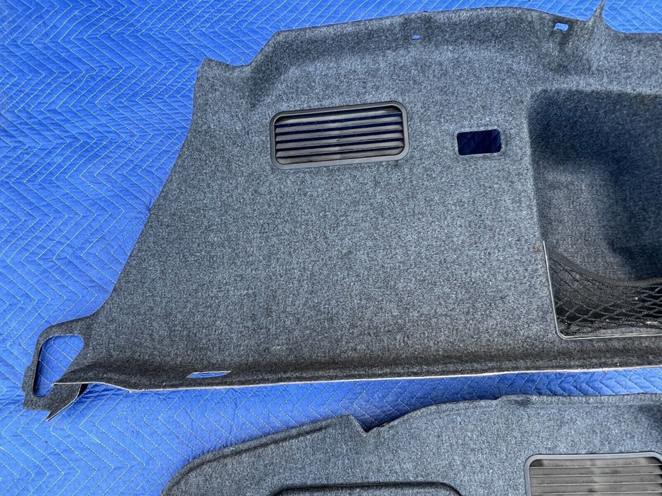 2003-2009 Audi S4 B6 B7 8E RH & LH Trunk Molded Cargo Carpet 8E5863887C OE#683EM