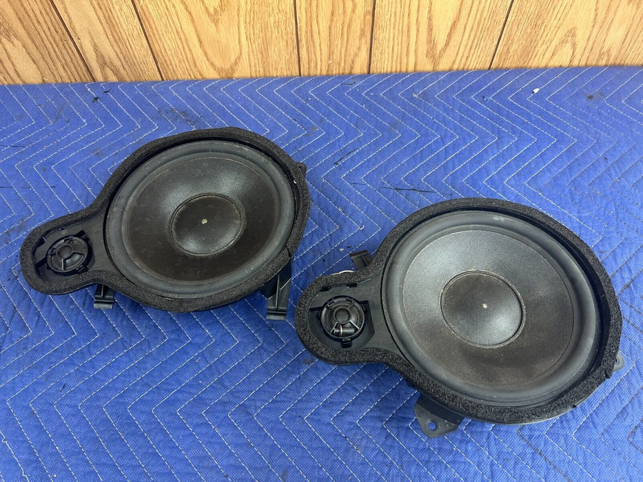 2005-2007 Volvo S60R LH & RH Rear Deck Speaker Subwoofers 3533908 OEM #1187EM