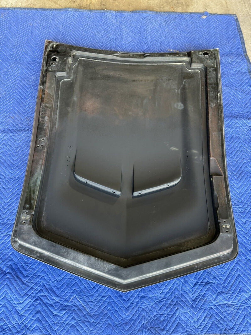 1968-1972 Corvette C3 Fiberglass Hood Primer Bonnet OEM 427 Big Block #3206E