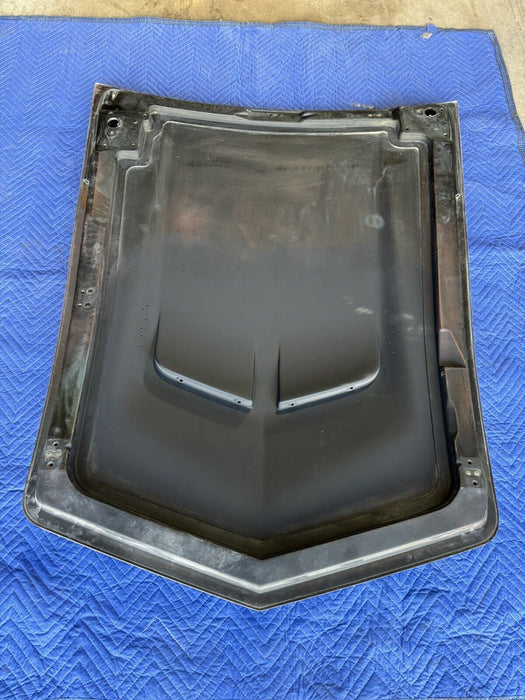 1968-1972 Corvette C3 Fiberglass Hood Primer Bonnet OEM 427 Big Block #3206E