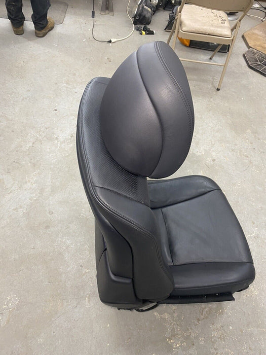 2007-2009 Lexus LS460 LS460L LS600 Driver Front Seat Black Leather OEM #2072EJ