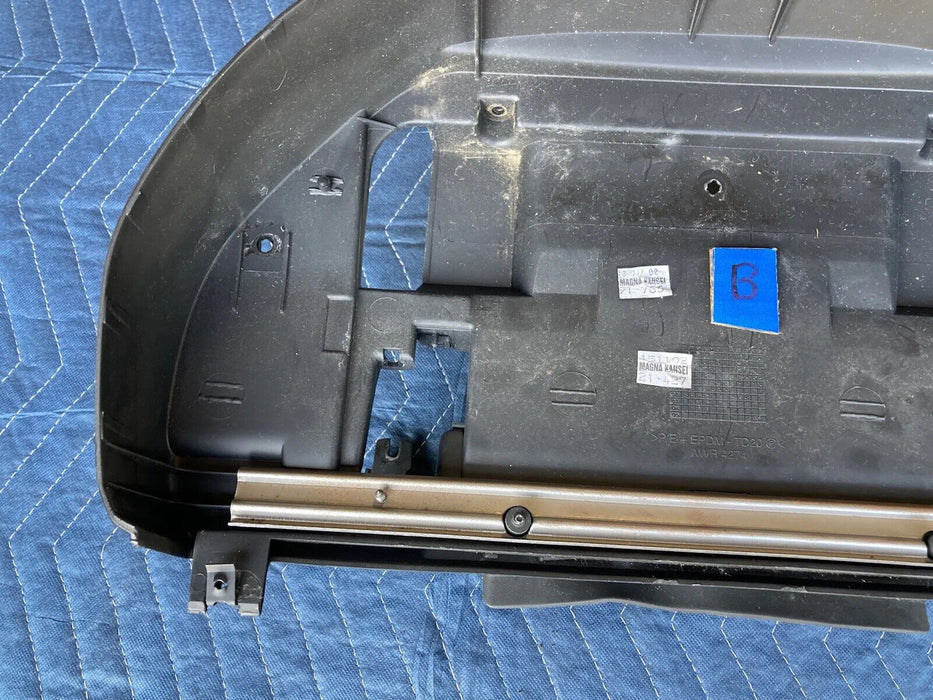 1998-2005 Land Rover Freelander Gauge Cluster Backing Mount Instrument #2448M