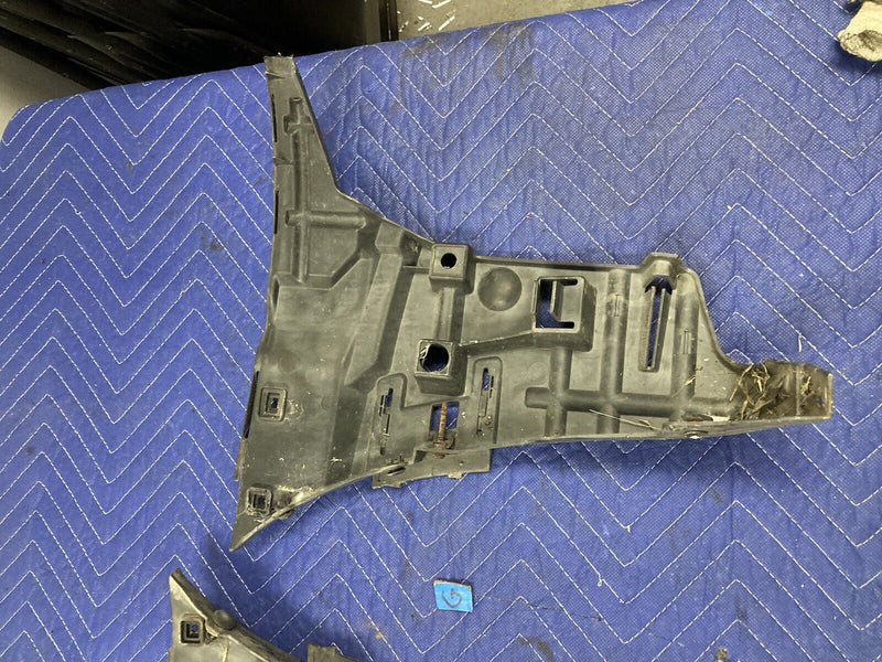 2004-2007 Volvo S60R S60 Front Bumper Brackets 08659032 08659031 OEM #2928M
