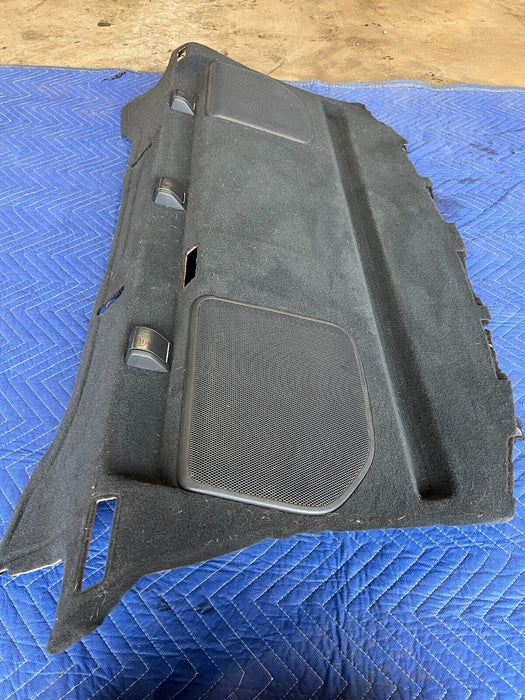 2005-2007 Volvo S60R Interior Rear Parcel Shelf Carpet Panel 0040457 OEM #1221EM