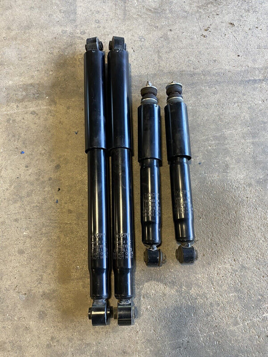 Front Rear Struts Shocks For 1994-2002 Dodge Ram 1500 Ram 2500 2WD L & R #825E