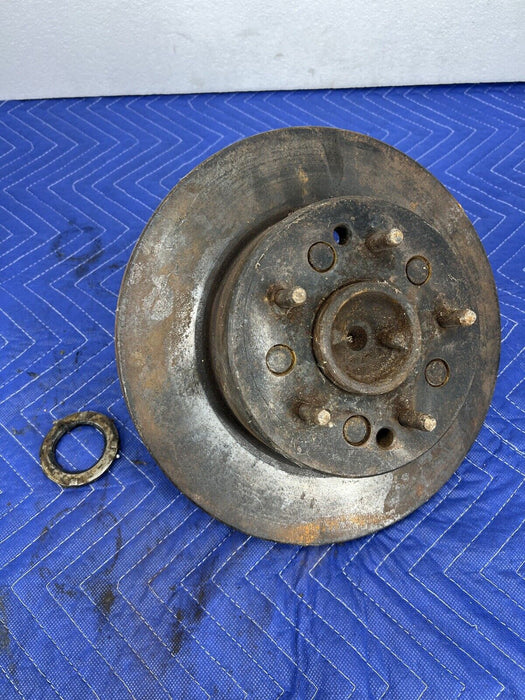 1963-1982 Corvette GM Rear Spindle Bearing & Hub 348103 Dated J296 OEM #3299E