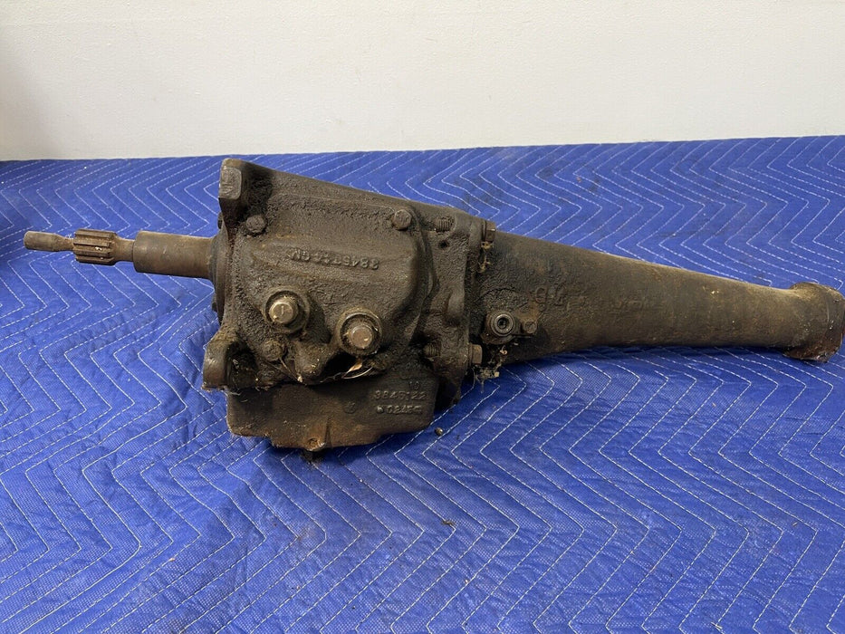 1955 Corvette C2 3 Speed Manual Transmission 3845122 & Saginaw 3845044 #3308E