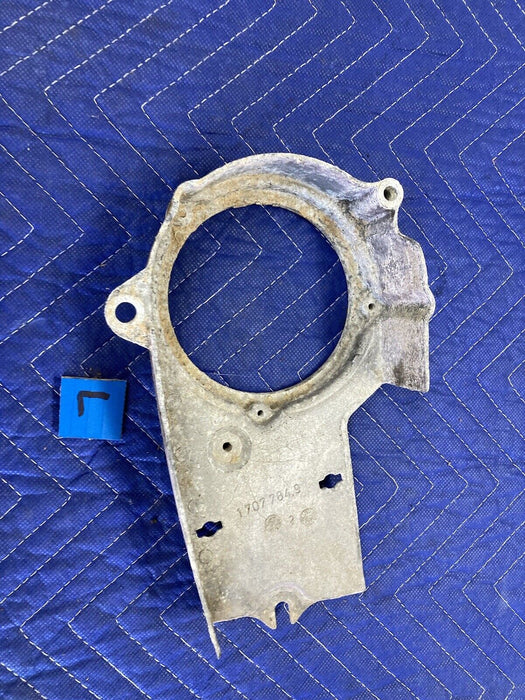 1984-1991 BMW 318i 325i E30 Timing Belt Cover Lower Engine OEM #2621M