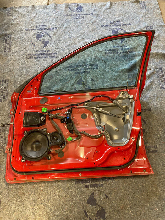 2005 2006 2007 Volvo S60R S60 V70R Passenger Front Door Right RH Red OEM #1288M