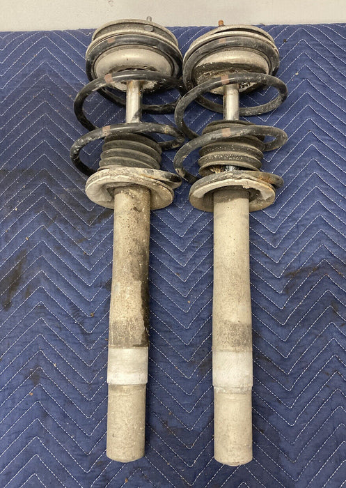 1997-2003 BMW E39 525i 528i 530i Pair Front Struts RH RH Springs OEM  #552M