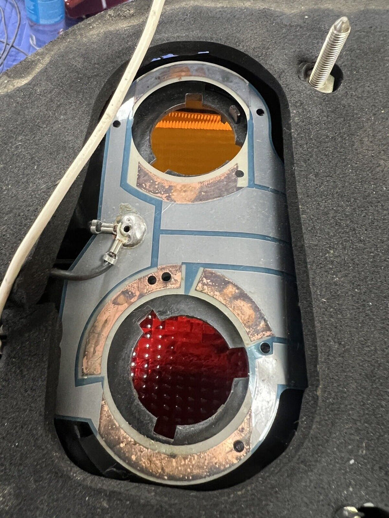 1986-1993 Volvo 240 245 Passenger Right Tail Light France CIBIE 8076 AJ #3183E