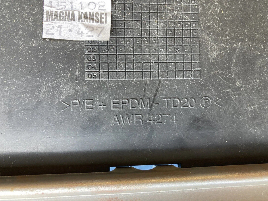 1998-2005 Land Rover Freelander Gauge Cluster Backing Mount Instrument #2448M