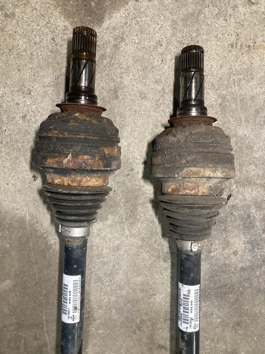 Volvo V70R XC70 850 S70 AWD Rear End Differential CV Axles Pair Diff 98-00 #277M