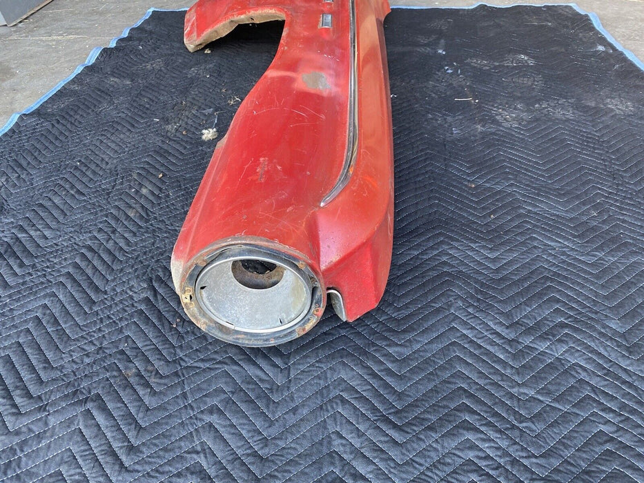 1961-1964 Buick Electra 225 Right Front Fender Passenger VentiPorts OEM #2945E