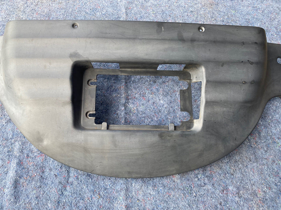 99-01 ISUZU VEHICROSS OEM Rear Door Hatch Gate Armor Cladding Trim Panel #1331E