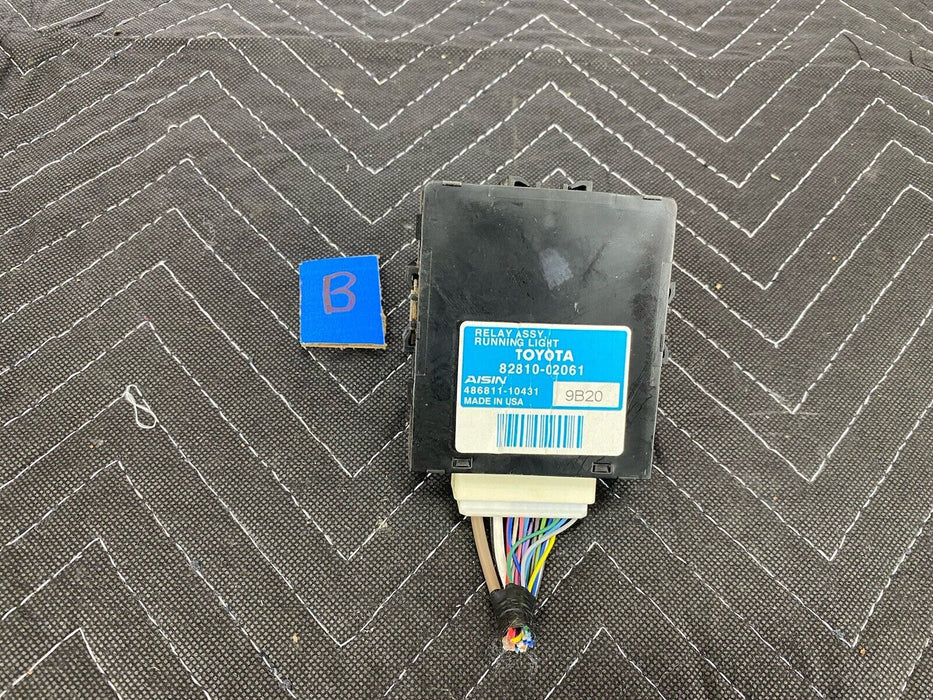 09-10 Pontiac Vibe 09-13 Toyota Matrix Corolla Running Light Relay OEM #3142E