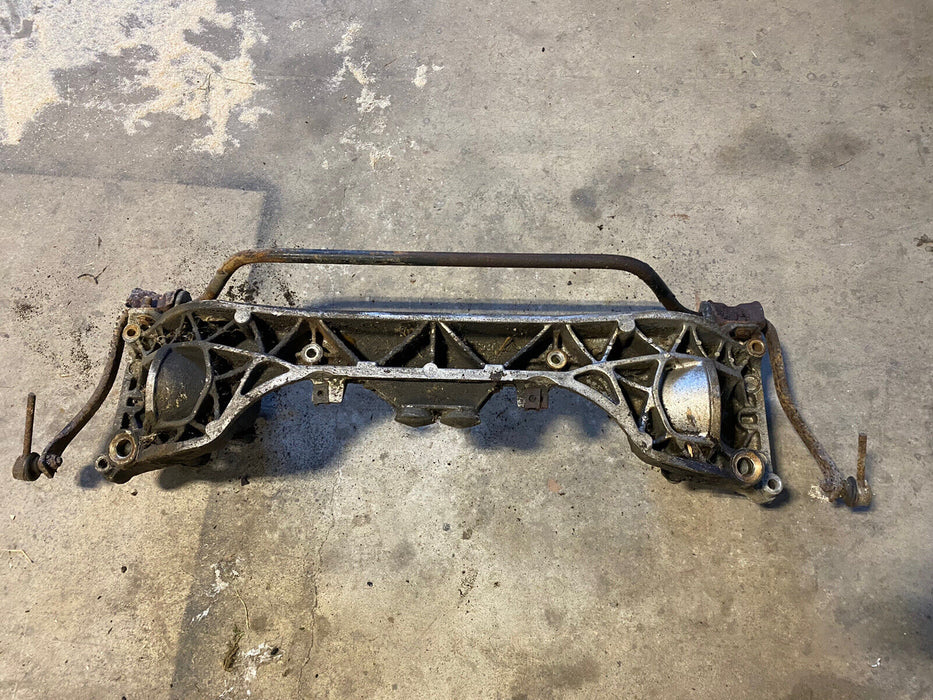 1988-1991 BMW Front Subframe K Frame Axle Carrier Cross AWD OEM 325ix E30 #1101E