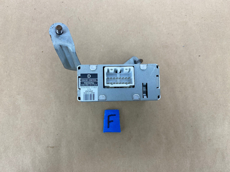 1999-2001 Lexus ES300 Cruise Control Module Computer Unit OEM 88240-33160 #2377E