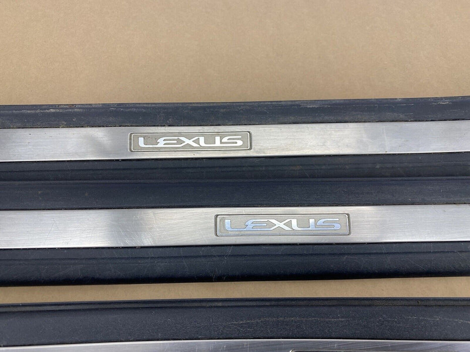 1997-2001 Lexus ES300 Set of 4 Door Sill Scuff Plate Trim Panels OEM #2329E