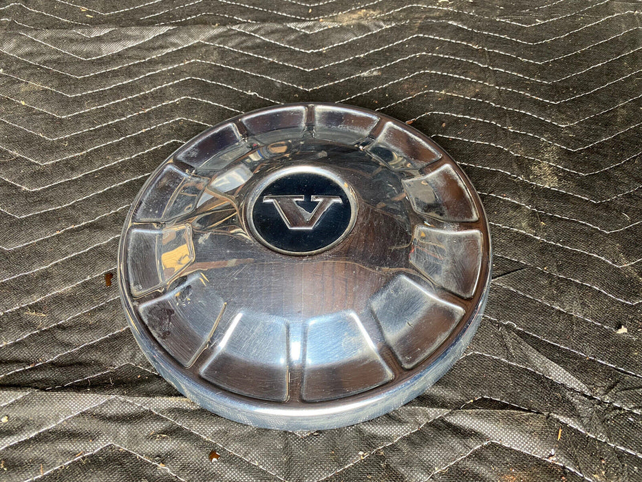 1966-1974 Vintage Volvo 140 142 144 145 Chrome Hub Cap OEM #1742E