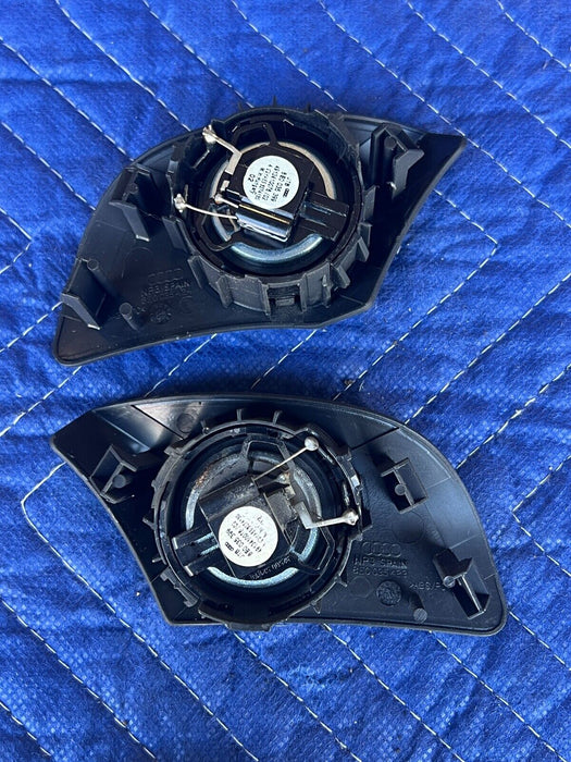 2003-2009 Audi S4 B6 B7 8E L & R Front & Rear Speaker Covers 8E0035794 OEM#495EM