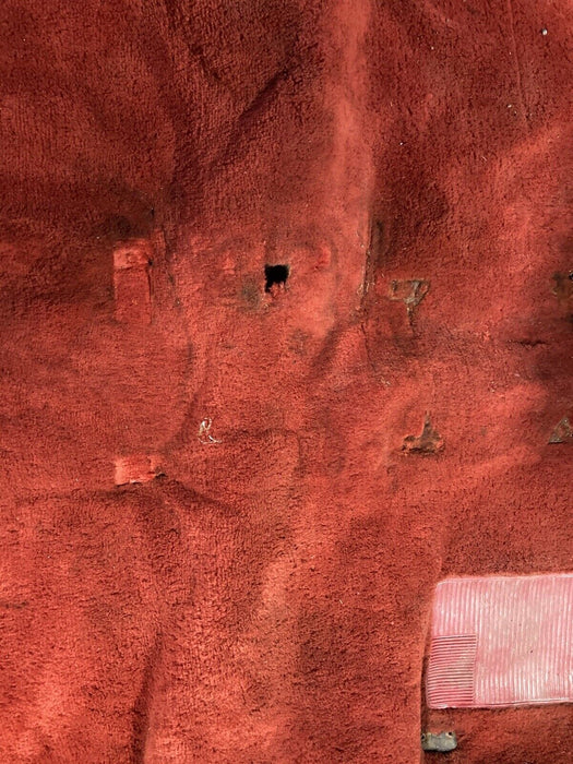 1976-1979 Cadillac Seville Carpet Floor Red Rug Carpeting Sedan OEM #1741M