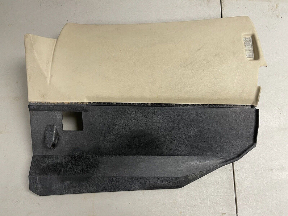 1998 1999 2000 Volvo V70 V70R XC70 Passenger Right Kick Panel Cover 9195237 91J