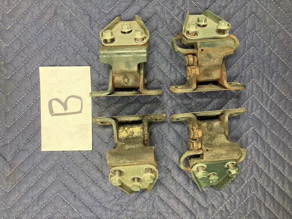 1975-1985 Volvo 242 240 244 245 Two Door Hinges Pair Left Right LH RH OEM #1630M