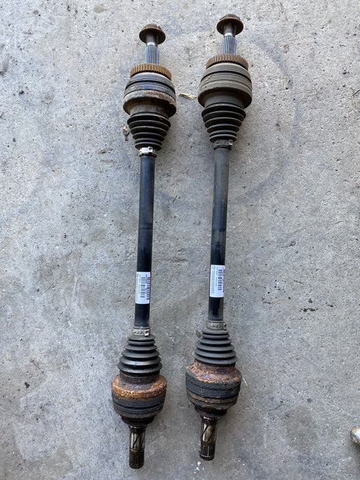 Volvo V70R XC70 850 S70 AWD Rear End Differential CV Axles Pair Diff 98-00 #484E