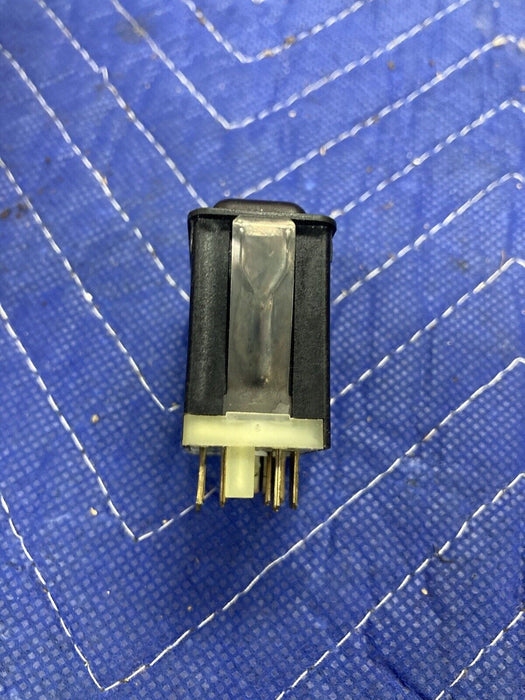 1984-1991 BMW 318i 325i E30 Hazard Light Switch Button 4 Way 1380339 OEM #2535M