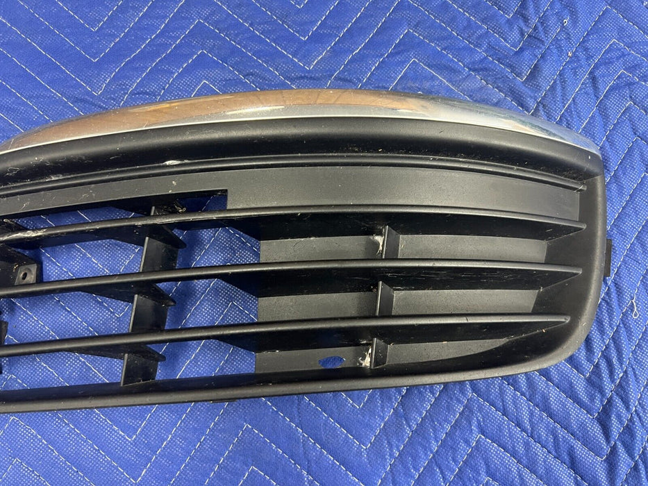 2006-2010 VW Jetta 2.5L Left Fog Light Cover Grille w/Chrome 1K0853665F OEM#65MC