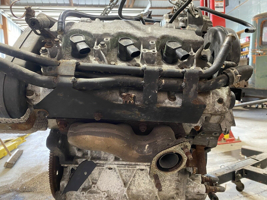 1998-2005 Land Rover Freelander Complete Engine 2.5L V6 5AT Facelift OEM #2434M