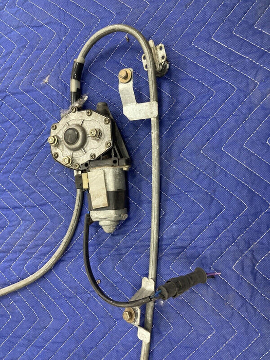 1984-1991 BMW 318i 325i E30 Left Front Coupe Window Regulator Motor OEM #2606M