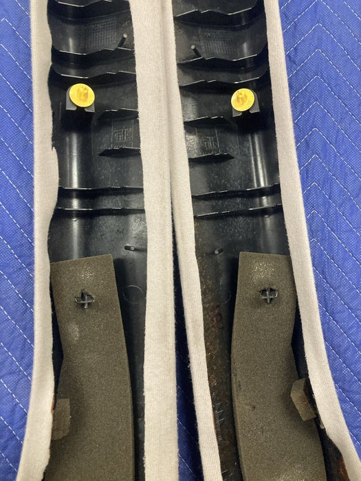 2004-2007 Volvo S60R S60 Sedan Left Right A Pillar Trim Pair OEM #2810M