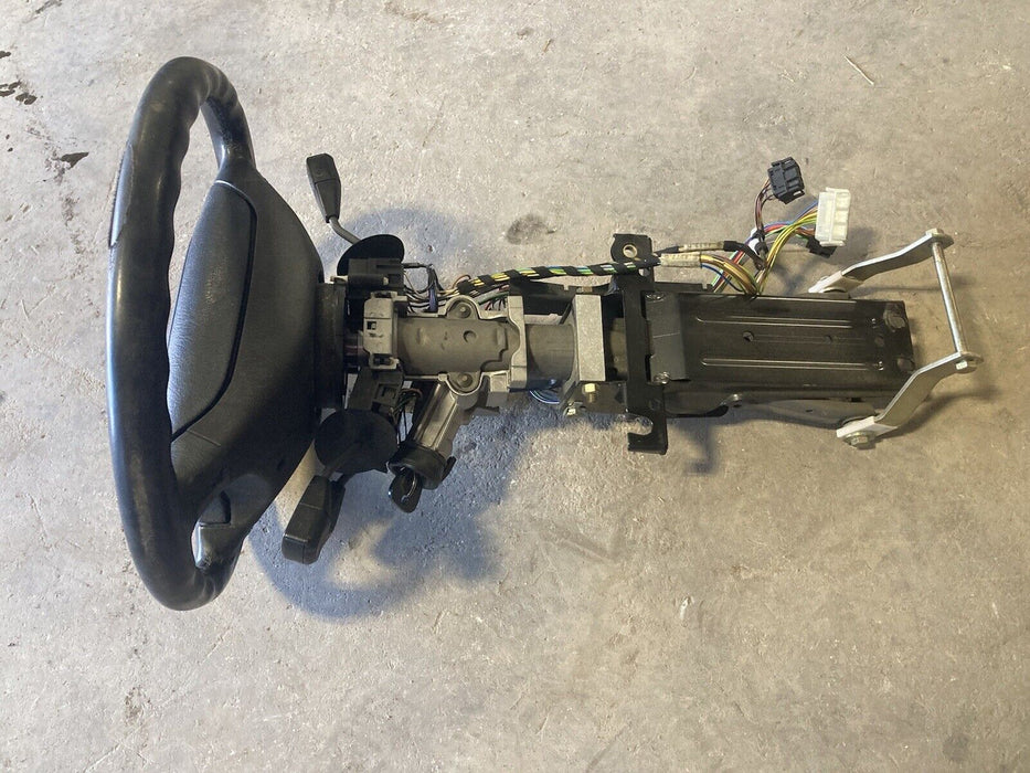 1988-1996 BMW E34 5 Series 525i 535i Steering Column Wheel Assembly OEM #1919M