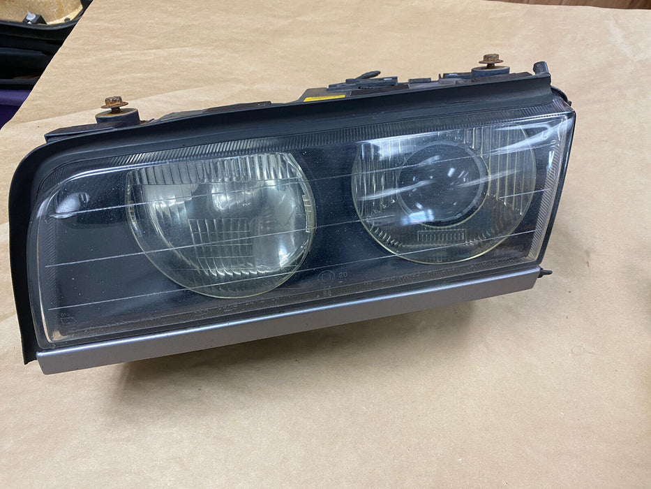 1995-1998 BMW 740i 740iL Driver Left Front Halogen Headlight Assembly OE #2067EJ