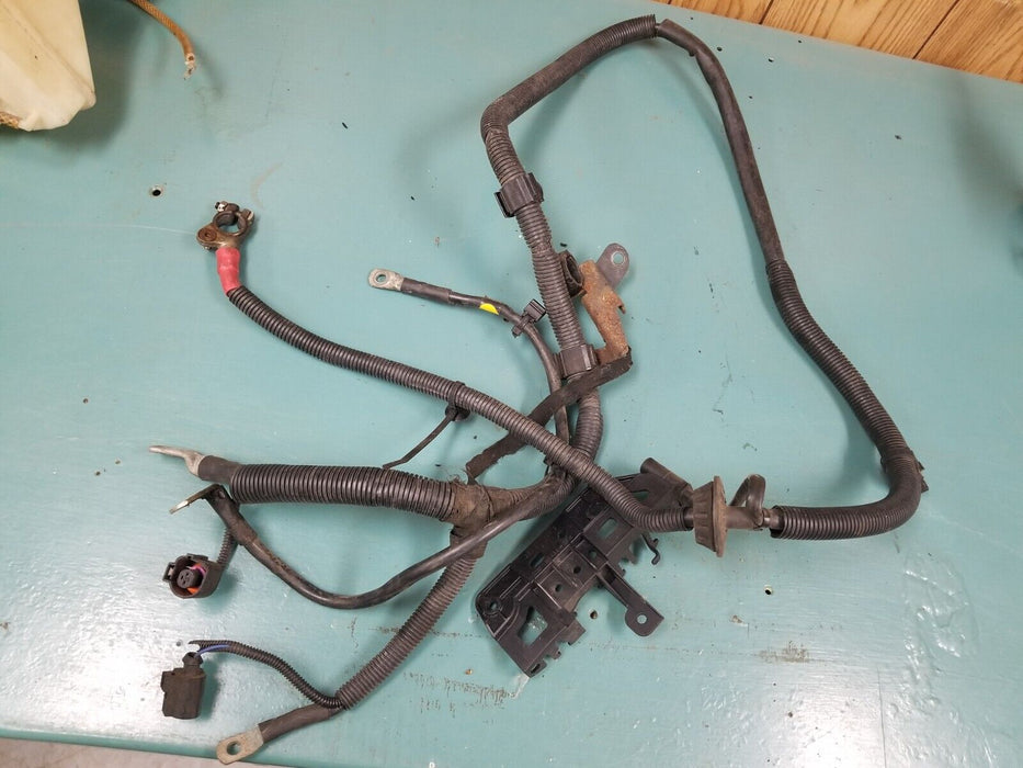 2005 - 2011 Audi A6 4.2L Starter to Battery Wiring Harness OEM #232AN