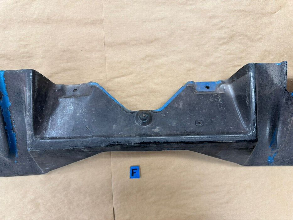 1968-1973 Corvette C3 GM Rear Filler Panel Valence w/Rear Exhaust OEM #3263E