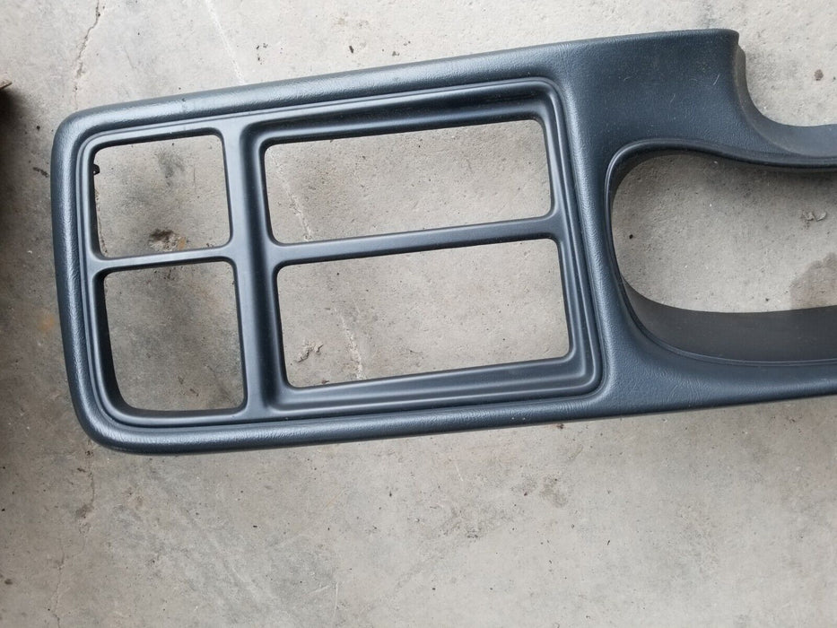 1999-2007 CHEVY 1500 SILVERADO SIERRA PICKUP EXT GAUGE DASH BEZEL TRIM  #781CN