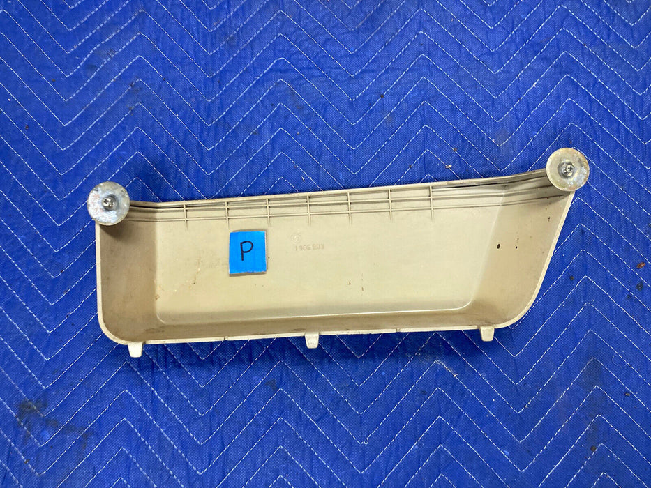 1984-1991 BMW 318i 325i E30 Left Door Pocket Tan Driver 1906203 OEM #2667M