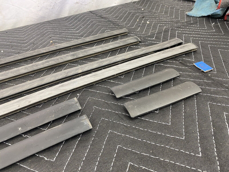 2009-2010 Pontiac Vibe Roof Track Trim Set Left Right Rubber Seal OEM #3088E
