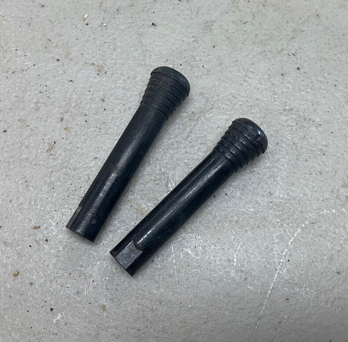 84-93 BMW 318i 325i Door Lock Rod Stud Cover Button Pair Of 2 Coupe OEM #1059E