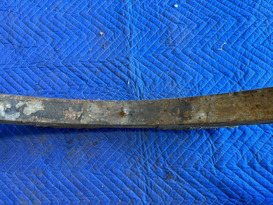 1963-1978 Corvette C2 C3 9-Leaf Spring Rear Axle OEM Leaf Spring Original #3206E