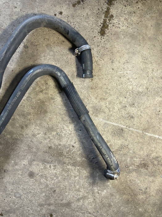 2005-2007 Volvo S60R S60 V70R Heater Core Hose In Out Pair 30745334 OEM #1341M