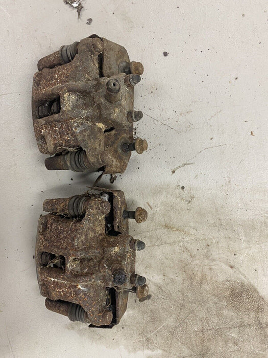 1998-2000 Volvo V70R V70 Left & Right Rear Caliper & Bracket OEM #1355E