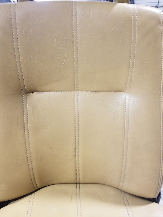 Volvo 240 244 245 Front Right Passenger Side Tan Vinyl Seat OEM #2680E