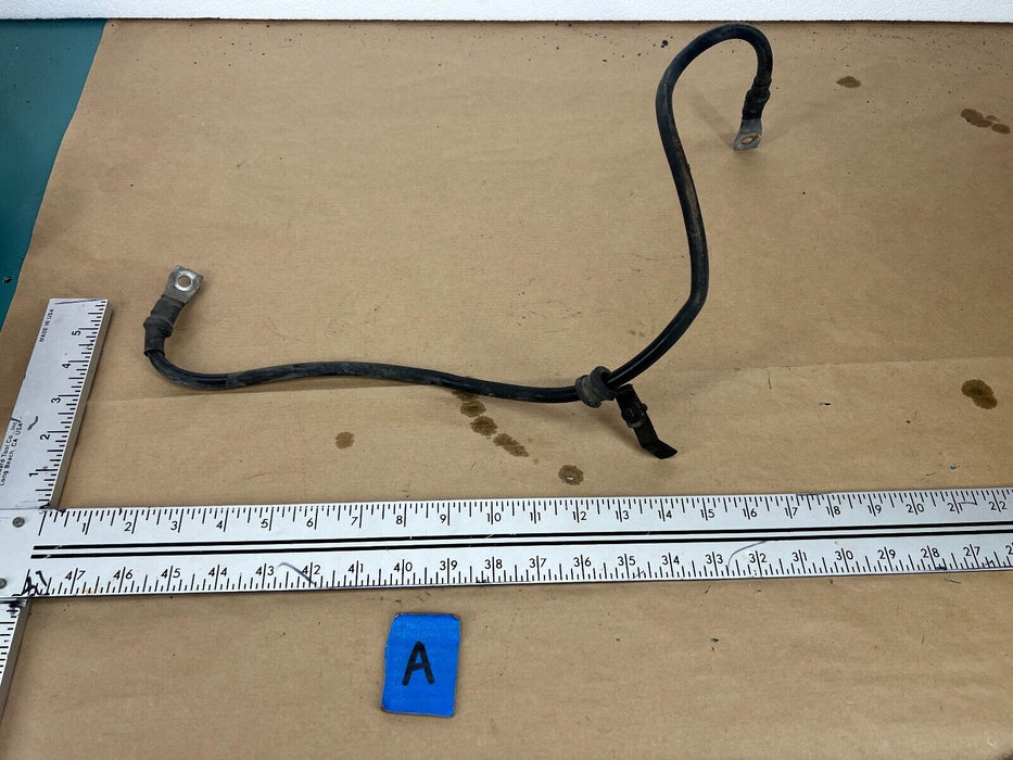 2005-2007 Volvo S60R V70R Negative Battery Cable Engine Bay 9469311 OEM #1241EM