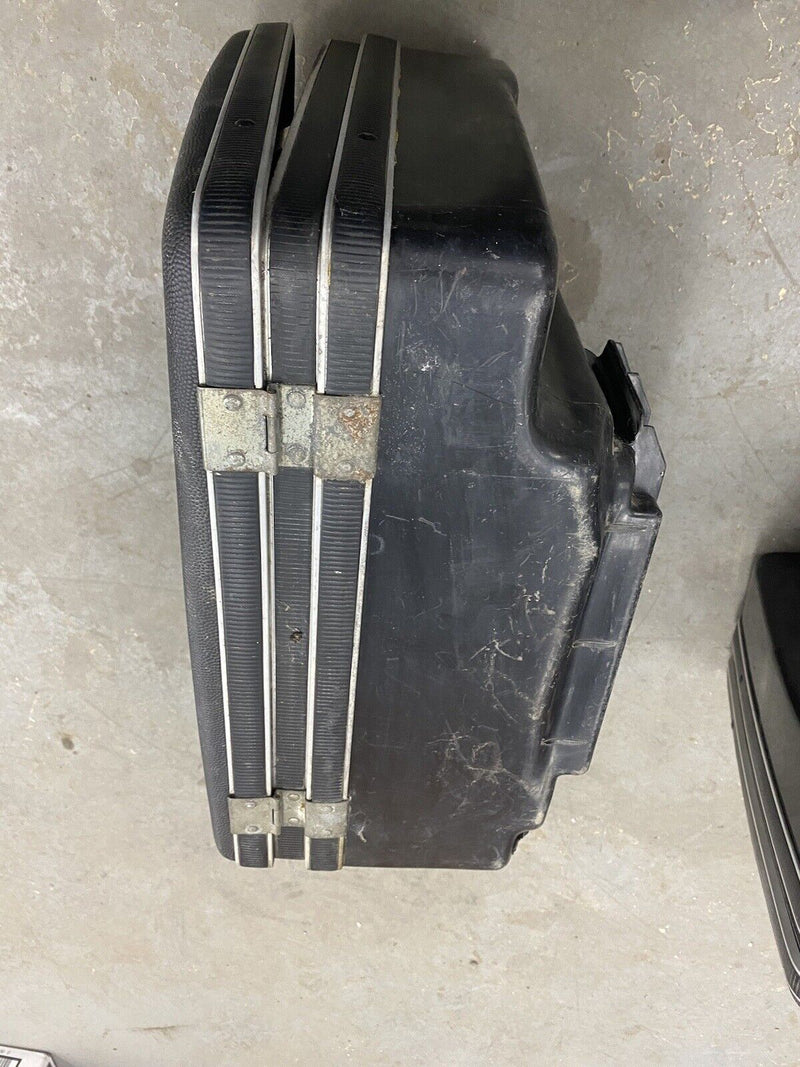 BMW R65 R75 R80 R90 R100 /6 /7 Airhead Left & Right Pannier Luggage Pair #2973E